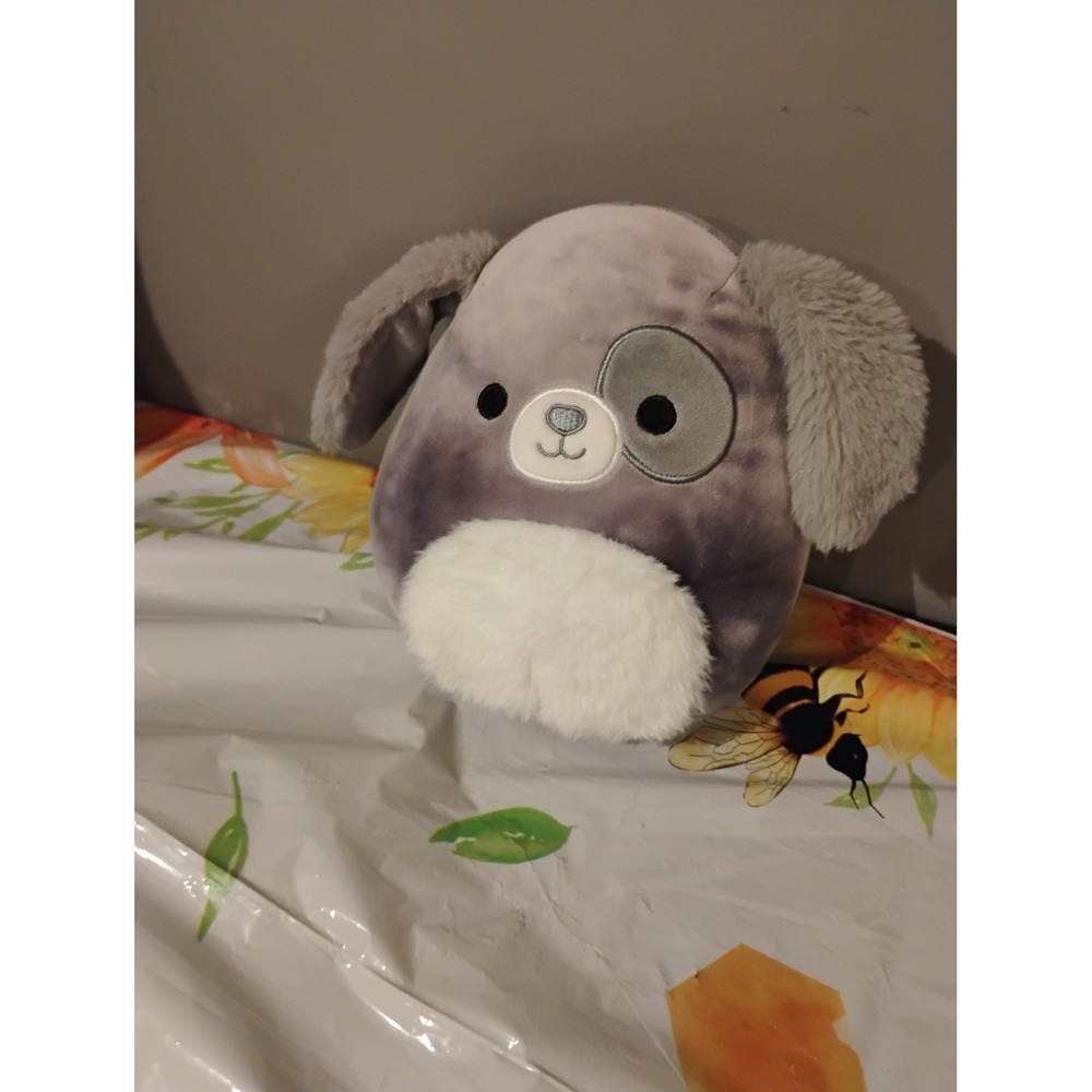 Squishmallows Gus the Grey French Bulldog 8 Inch Plush Stuffed Animal Toy